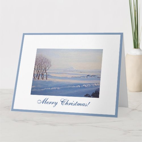 Icelandic Christmas landscape by PolaBAlex Card