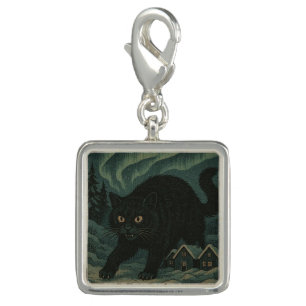 Icelandic Christmas yule Cat Charm