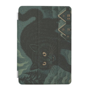 Icelandic Christmas yule Cat  iPad Mini Cover