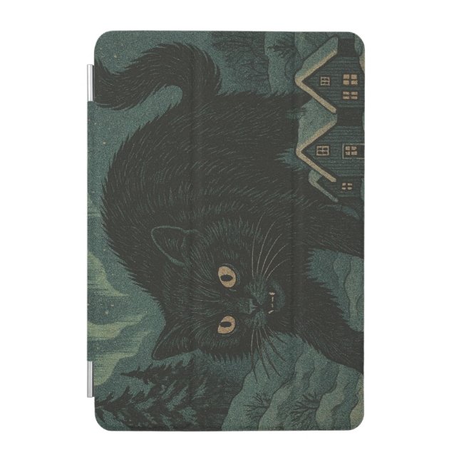 Icelandic Christmas yule Cat  iPad Mini Cover (Front)