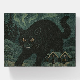 Icelandic Christmas yule Cat  Paperweight