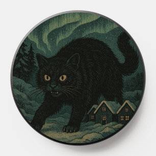 Icelandic Christmas yule Cat  PopSocket