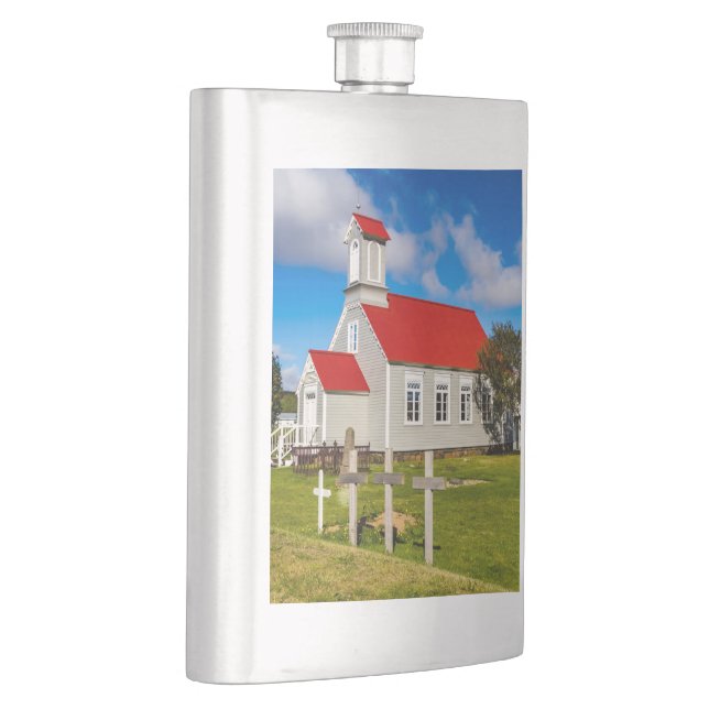 Icelandic Church Flask (Right)