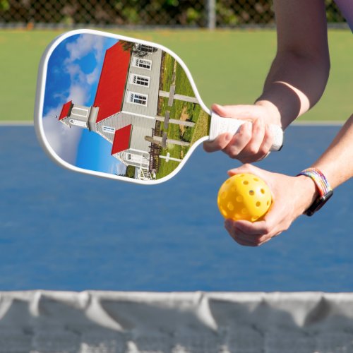 Icelandic Church Pickleball Paddle