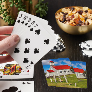 Icelandic Church Poker Cards