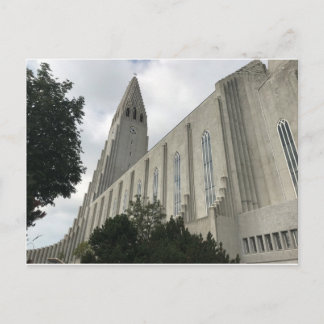 Icelandic Church Postcard