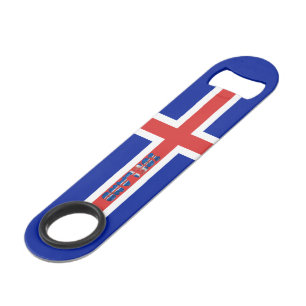 Icelandic flag bar key