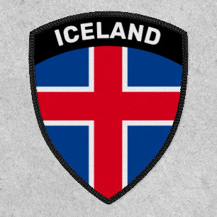 Icelandic Flag [Edit] Patch