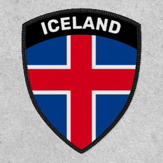 Icelandic Flag [Edit] Patch