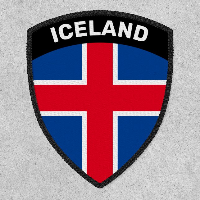 Icelandic Flag [Edit] Patch (Front)