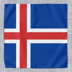 Icelandic Flag & Iceland fashion bandana /sports