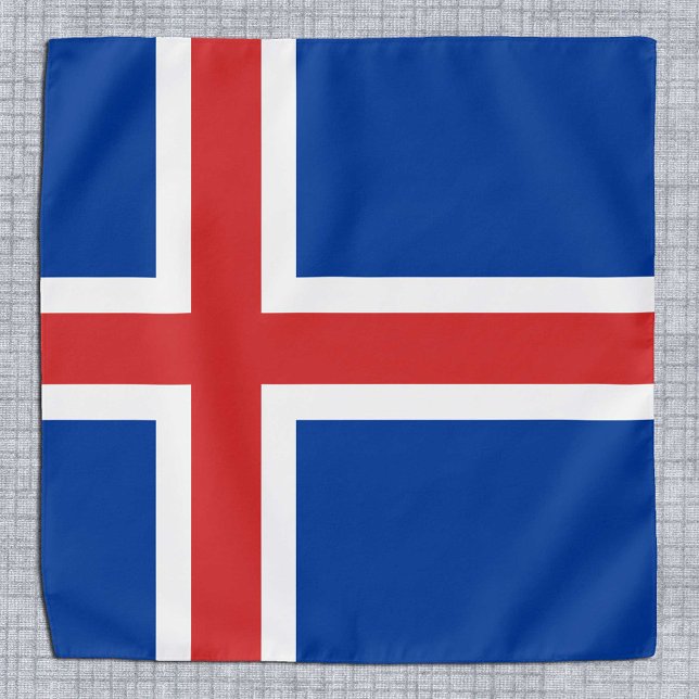 Icelandic Flag & Iceland fashion bandana /sports (Creator Uploaded)
