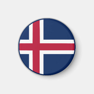 Icelandic Flag Magnet