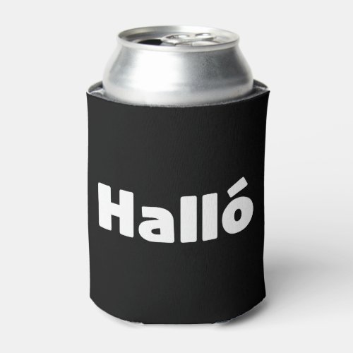 Icelandic Hall  Hello  slenska Language Can Cooler