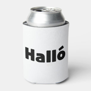Icelandic Halló { Hello ) Íslenska Language Can Cooler