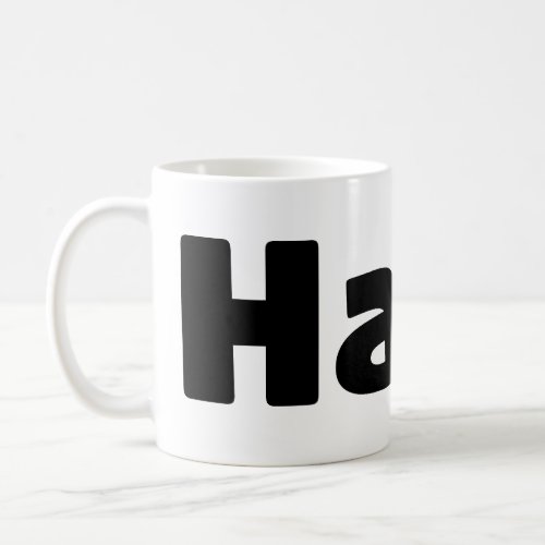 Icelandic Hall  Hello  slenska Language Coffee Mug