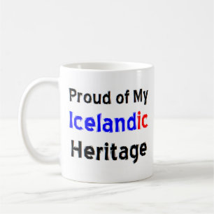 icelandic heritage coffee mug