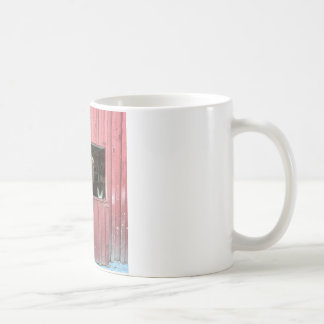 Icelandic Horse and donkey mug