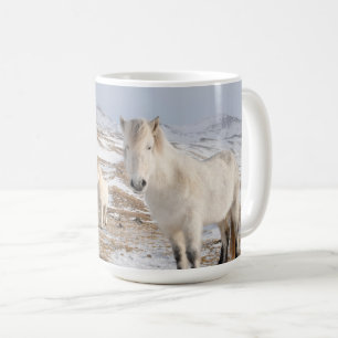 Icelandic Horse Blonduos, Iceland Coffee Mug