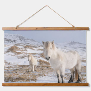 Icelandic Horse Blonduos, Iceland Hanging Tapestry