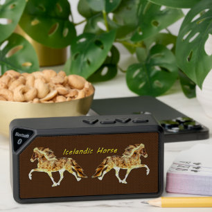 Icelandic Horse Bluetooth Speaker