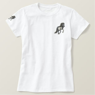 Icelandic Horse Brana Embroidered Shirt