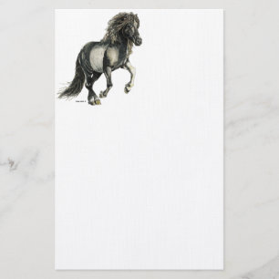 Icelandic Horse Brana Stationery