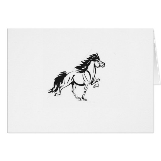 Icelandic Horse Cards (Front Horizontal)