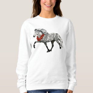 Christmas Horse Hoodies \u0026 Sweatshirts 