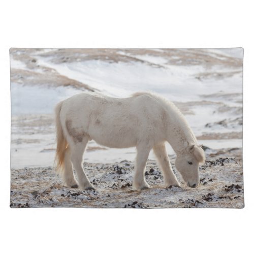 Icelandic Horse Cloth Placemat