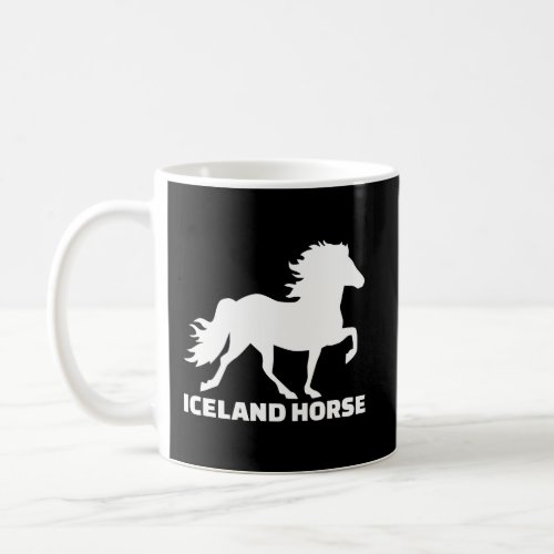 Icelandic Horse Coffee Mug