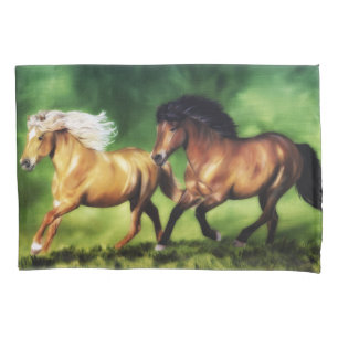 Icelandic Horse Dream Team Pillow Case