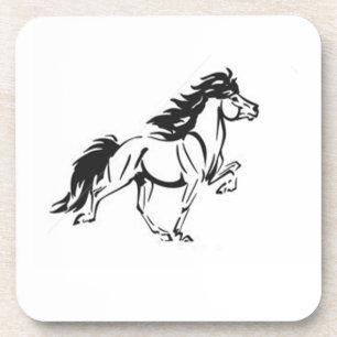 Icelandic Horse Drink Coaster