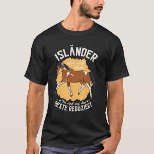 Icelandic Horse Icelandic Horse T-Shirt