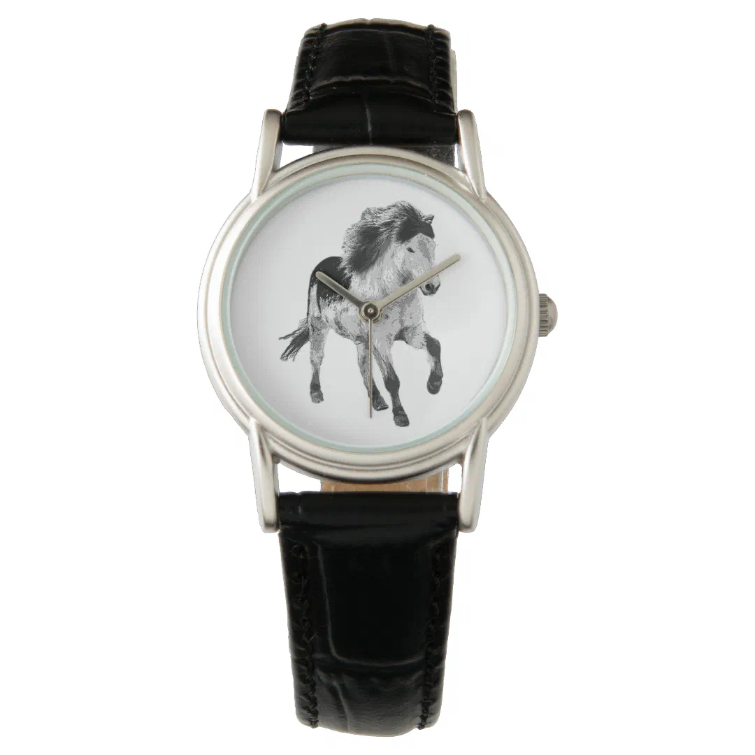 Icelandic horse in motion watch (Front)