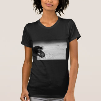 Icelandic horse in winter wilderness T-Shirt