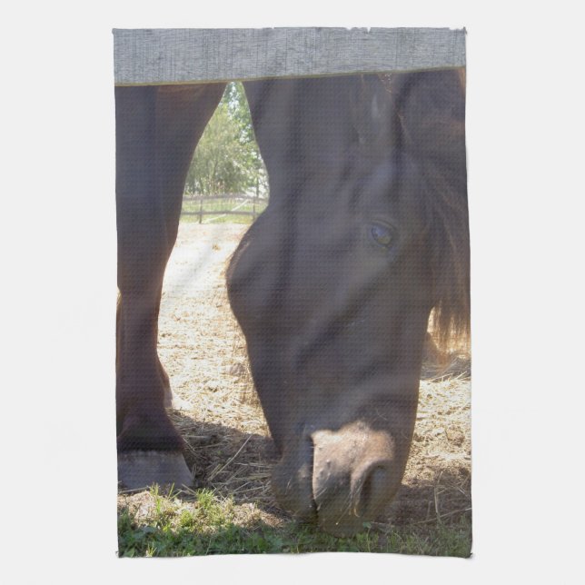 Icelandic Horse Kitchen Towels (Vertical)