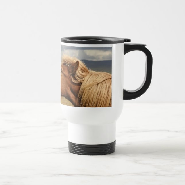Icelandic horse Mug (Right)