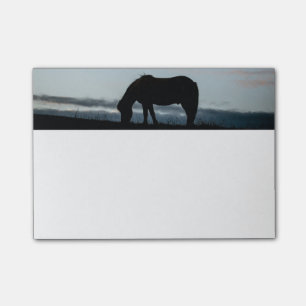Icelandic Horse Post-It Notes