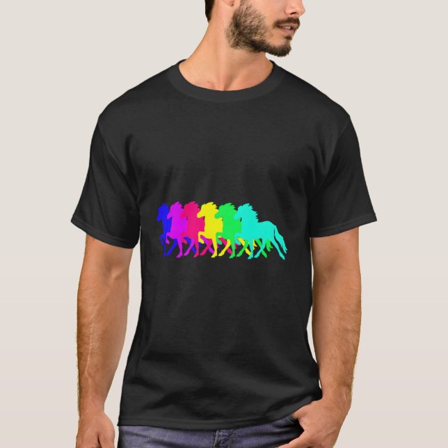 Icelandic Horse T-Shirt (Front)