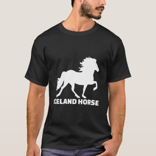Icelandic Horse T_Shirt