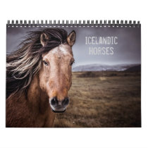 Icelandic Horses Calendar