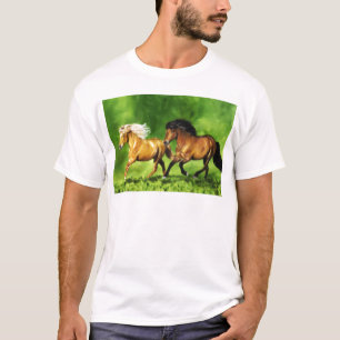 Icelandic Horses called the Dream Team T-Shirt