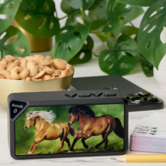 Icelandic horses Dream Team Bluetooth Speaker