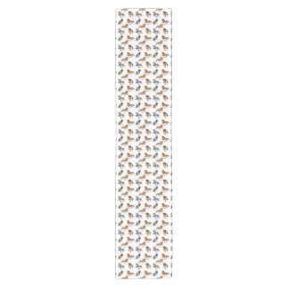 Icelandic horses in Gait Short Table Runner