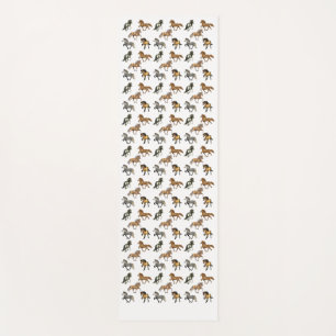 Icelandic horses in Gait Yoga Mat