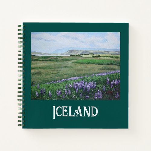 Icelandic landscape by PolaBAlex Notebook