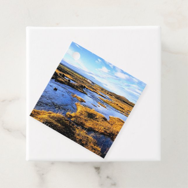 Icelandic landscape - favor tags (In Situ)