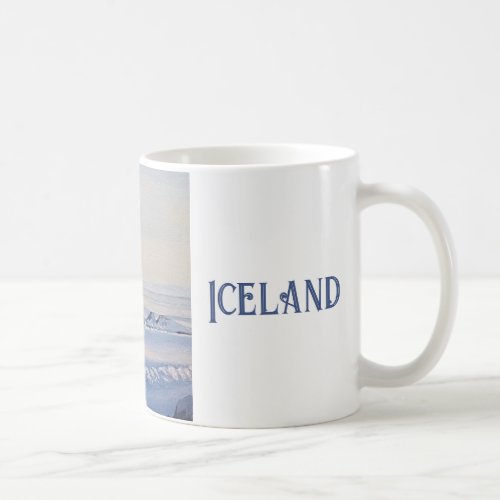 Icelandic landscape fine art by PolaBAlex  Coffee Mug