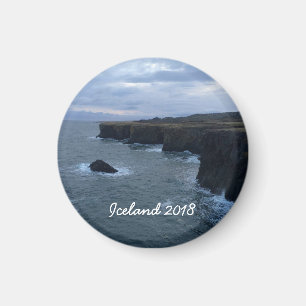 Icelandic landscape magnet